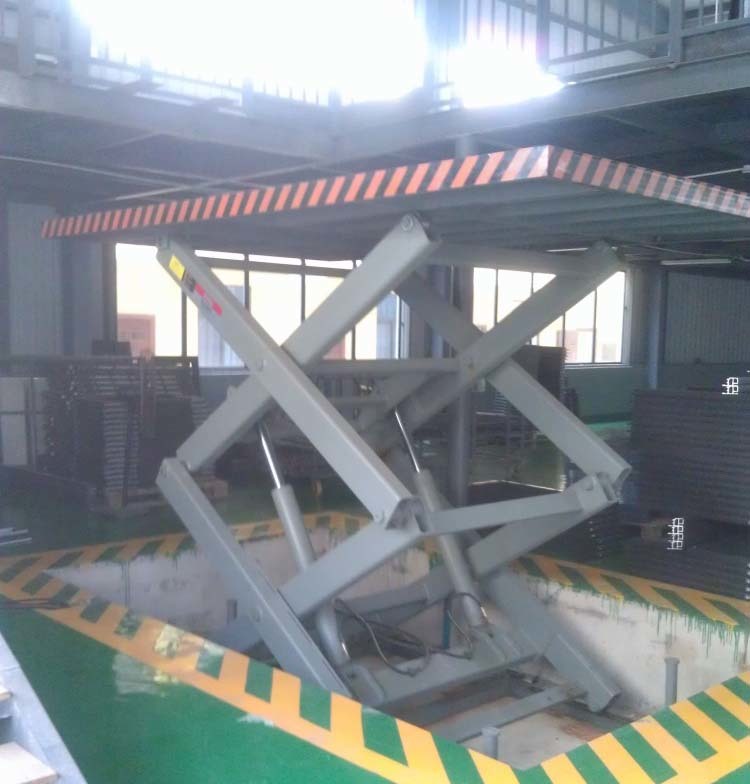 白山车间固定剪叉式升降机